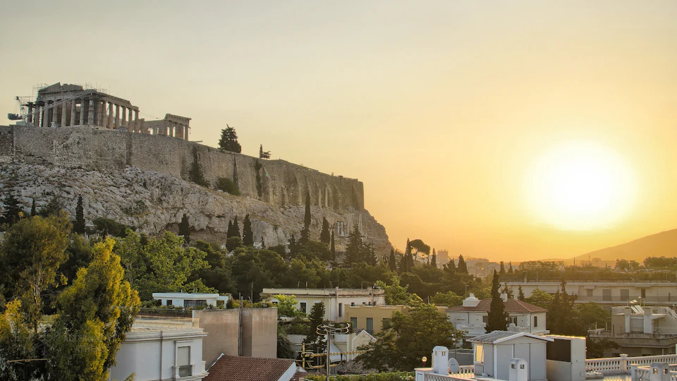 The Parthenon
