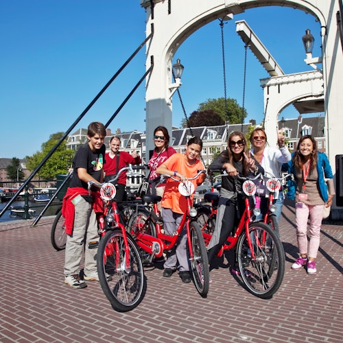 MacBike Amsterdam: Bike Rental from Amsterdam Central Station