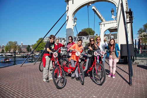 MacBikeアムステルダム自転車レンタル（アムステルダム中央駅）(即日発券)