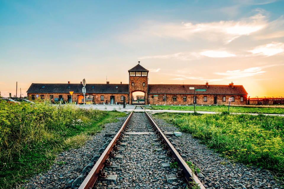 Birkenau Main Gate