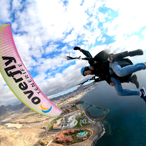 Tenerife: Vôo Acrobático de Parapente - Photo 6