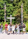 Vancouver guidad busstur med Stanley Park Walking Tour