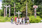 Prohlídka Vancouveru autobusem s průvodcem a pěší prohlídkou Stanley Parku