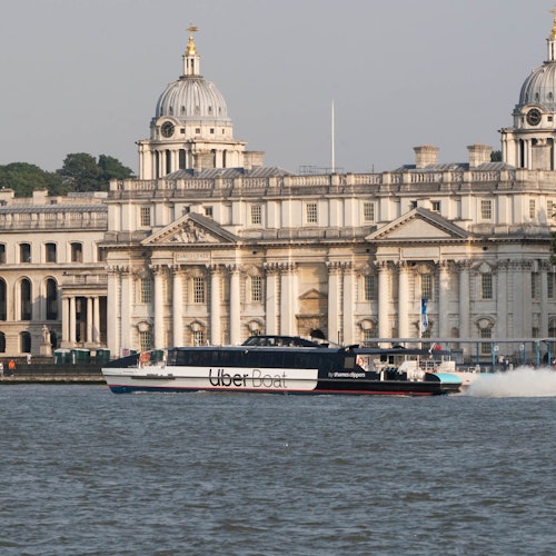 Uber Boat by Thames Clippers: Single Journey
