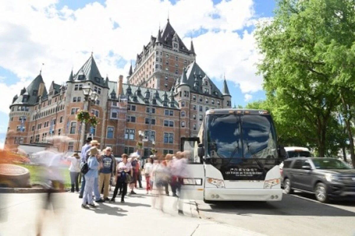 Quebec City: 2 Hour Guided Bus Tour