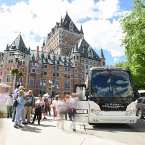Ciudad de Quebec: Visita guiada de 2 horas en autobús