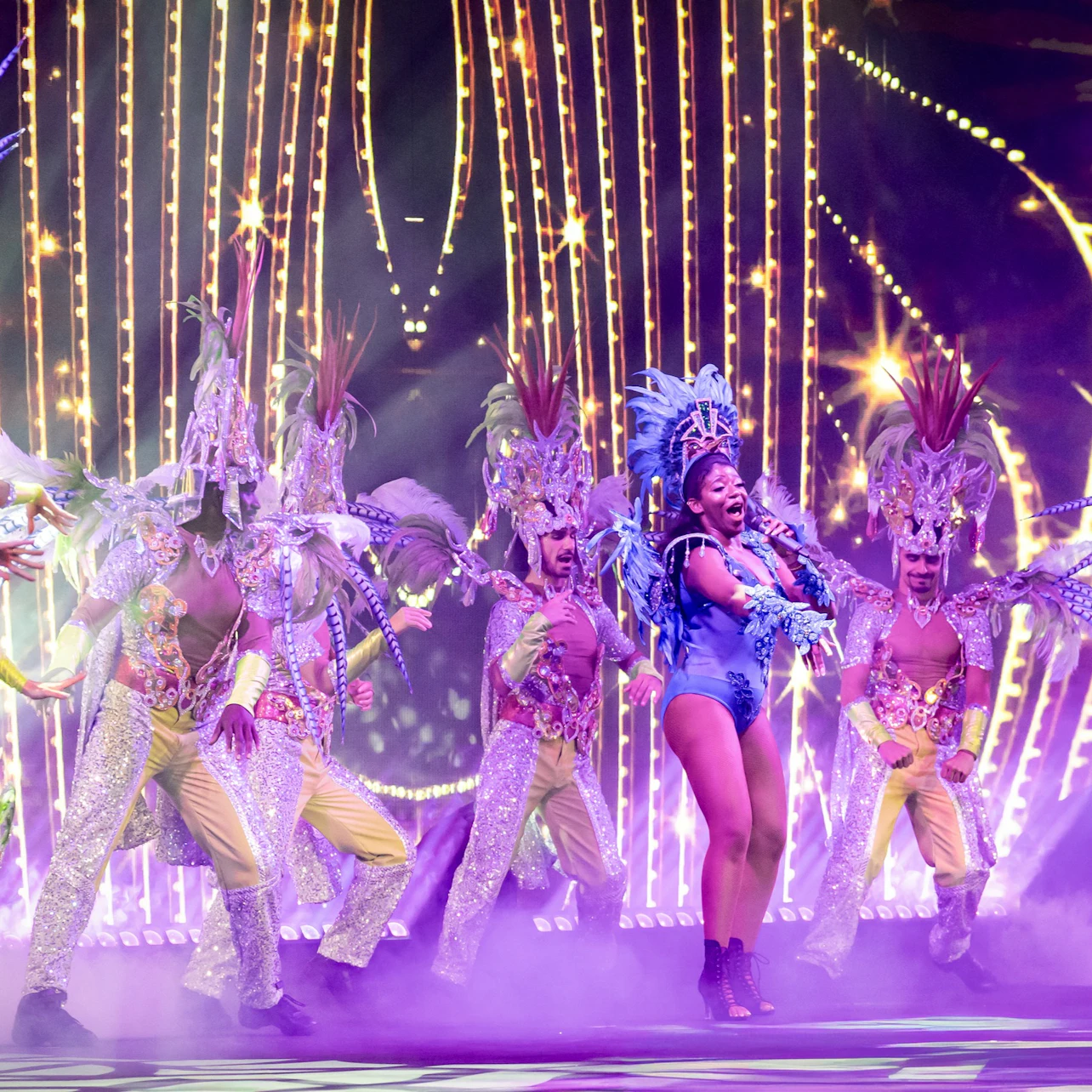 Gran Canaria: Nomad Dinner Show at Sala Scala
