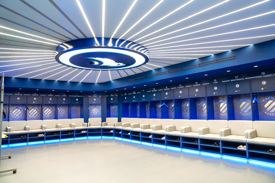 RCD Espanyol Locker Room