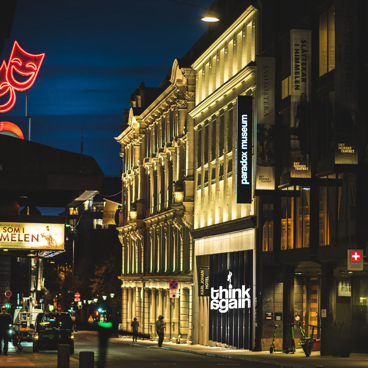 Paradox Museum Oslo: Entry Ticket in Oslo β Tiqets