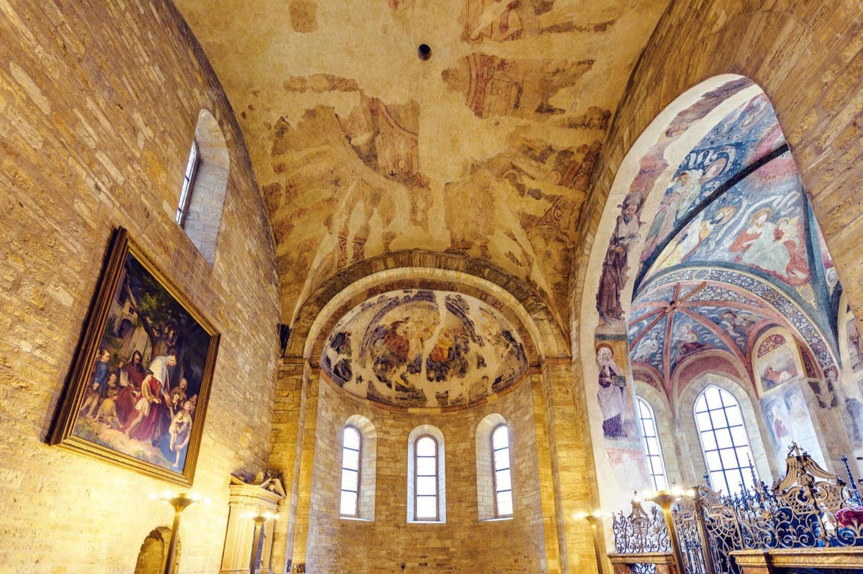 Εσωτερικοί χώροι του Κάστρου της Πράγας