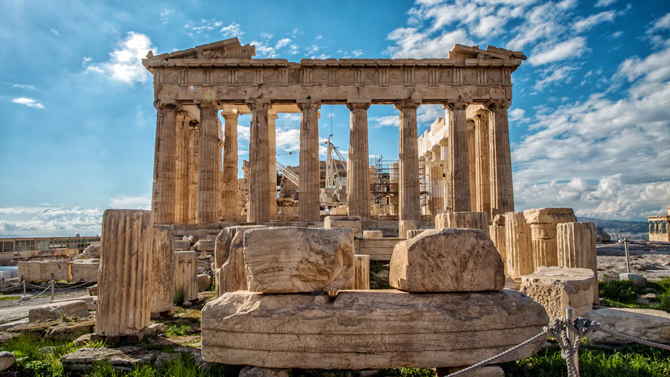 The Parthenon