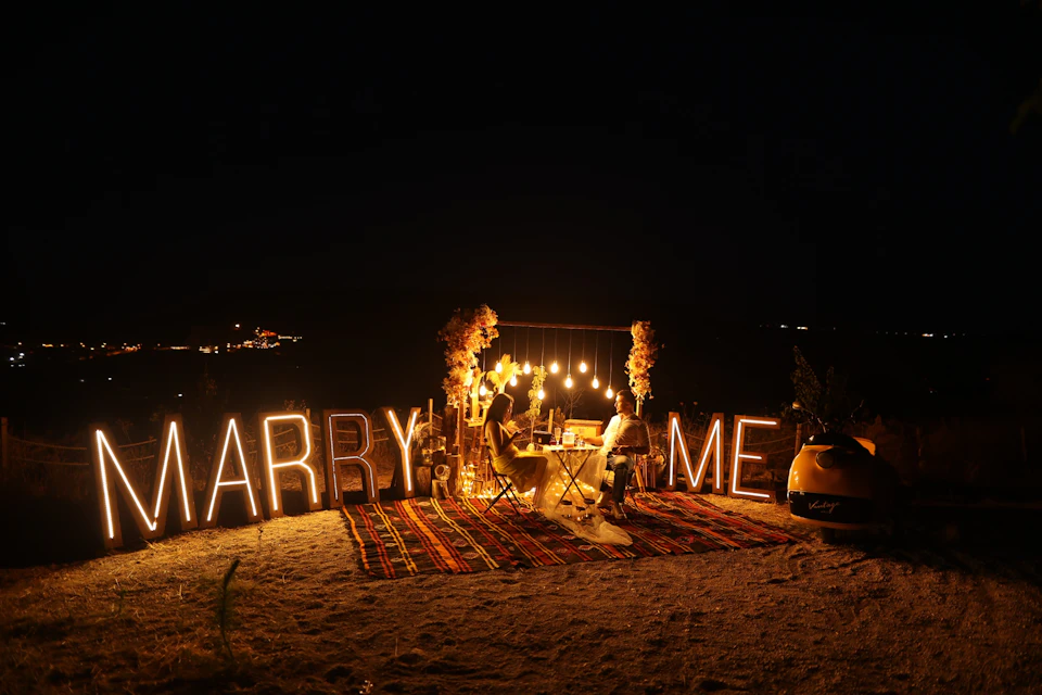Night proposal