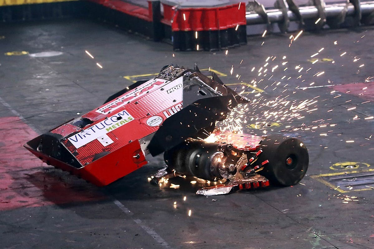 BattleBots Destruct-A-Thon