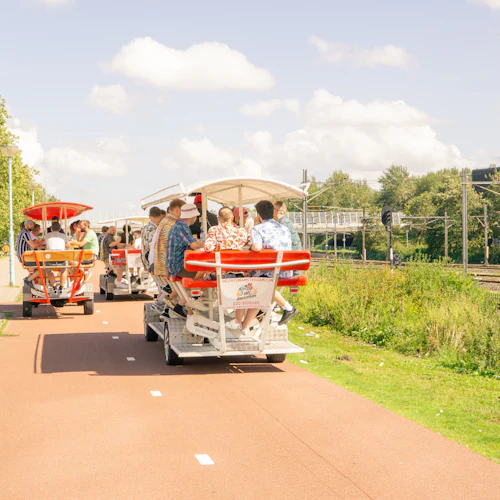 Amsterdã: Experiência de bicicleta com cerveja holandesa e bar a bordo - Photo 5