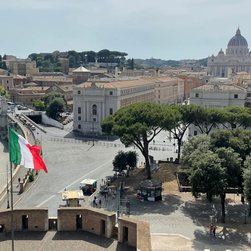 Castelo de Santo Ângelo e Passetto di Borgo: bilhete sem filas - Photo 2