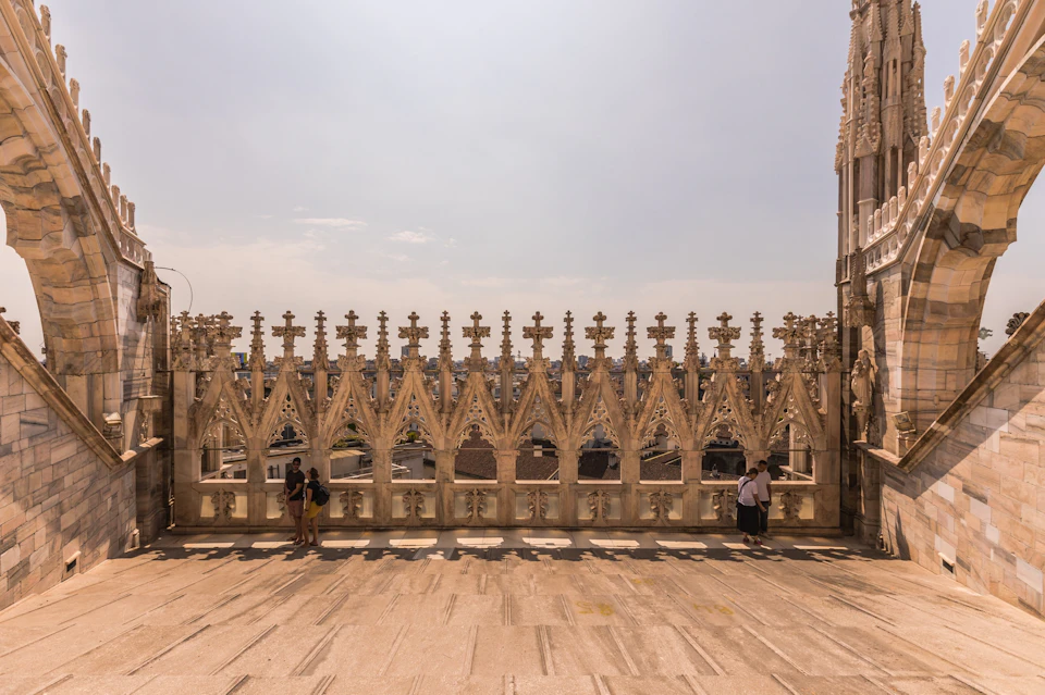 Techo de la catedral