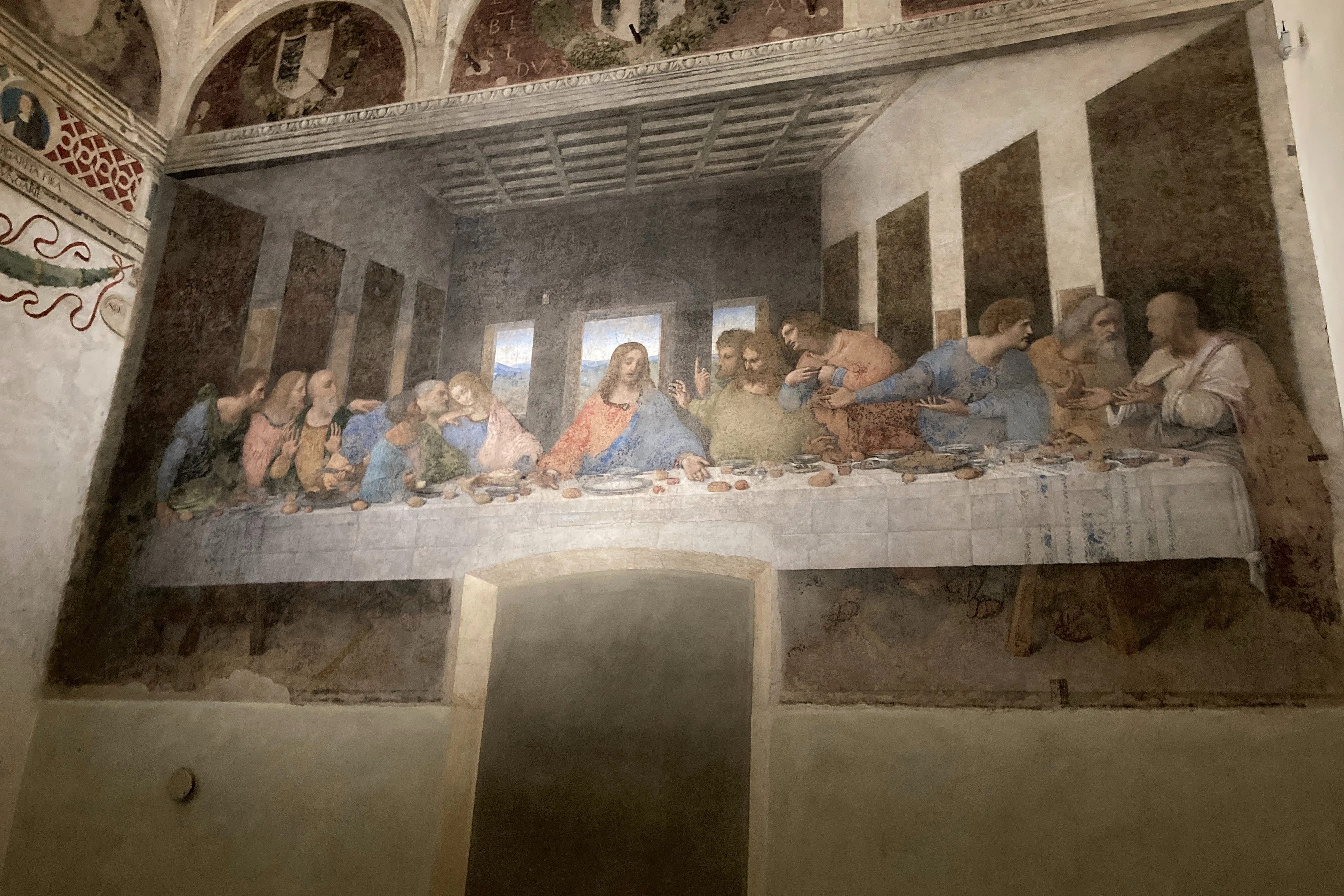 The Last Supper: Skip The Line Ticket + Guided Tour