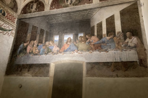 The Last Supper: Priority Entrance Ticket + Guided Tour