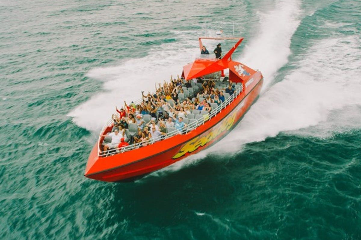 Chicago Seadog Extreme Thrill Ride