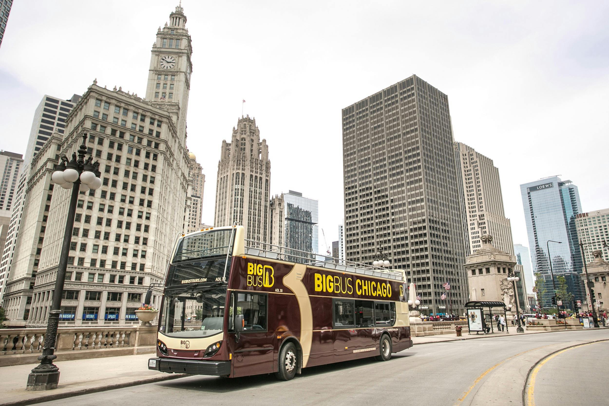 48小时随上随下观光+建筑之旅