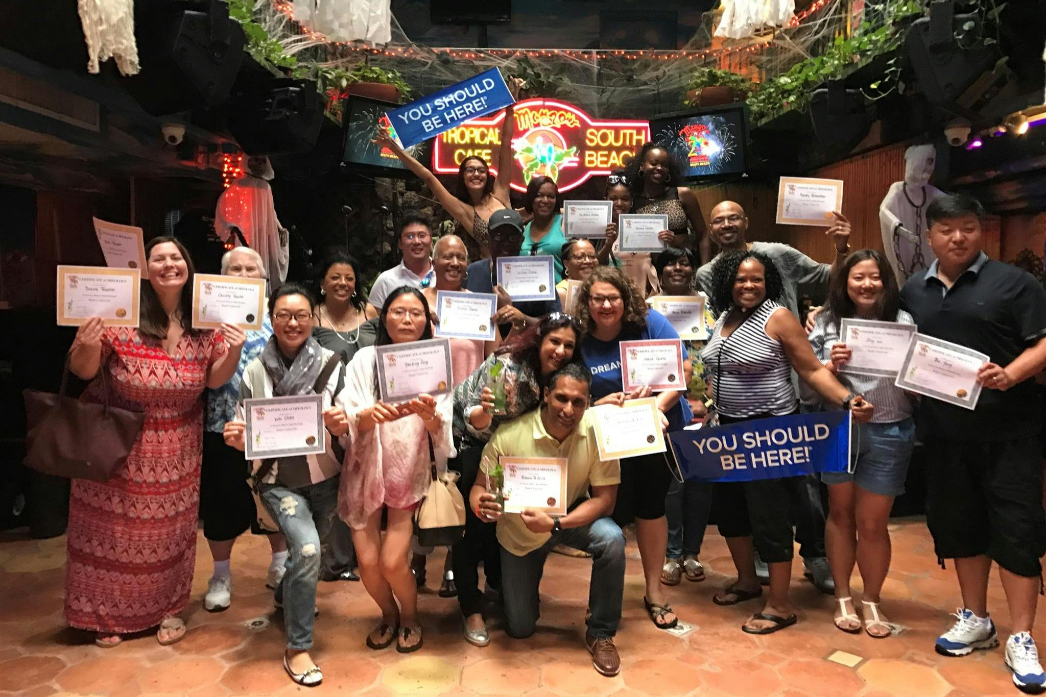 Soirée salsa et mojitos à South Beach au Mango's Tropical Cafe