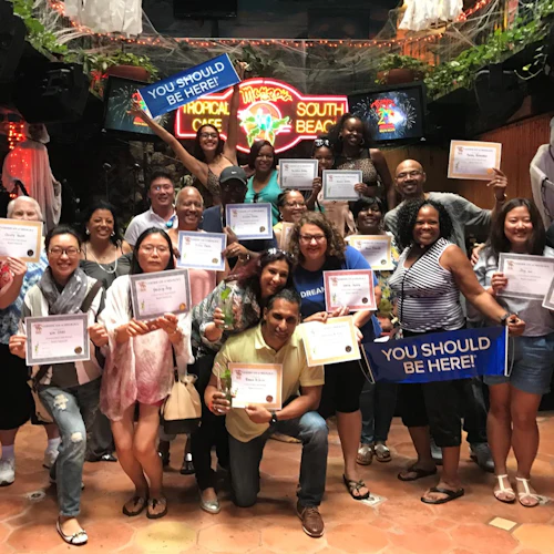 Mango’s Tropical Cafe South Beach: Salsa Lesson + Mojito & Appetizers - Photo 4