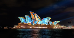 Evening | Vivid Sydney Cruises things to do in Cook Park
