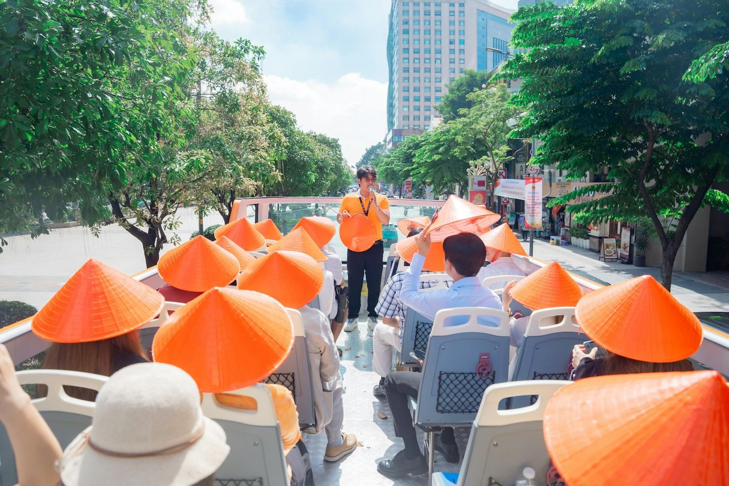 Ho Chi Minh City Viet BigBus: Double-Decker Bus Day Tour Ticket - 1 Round