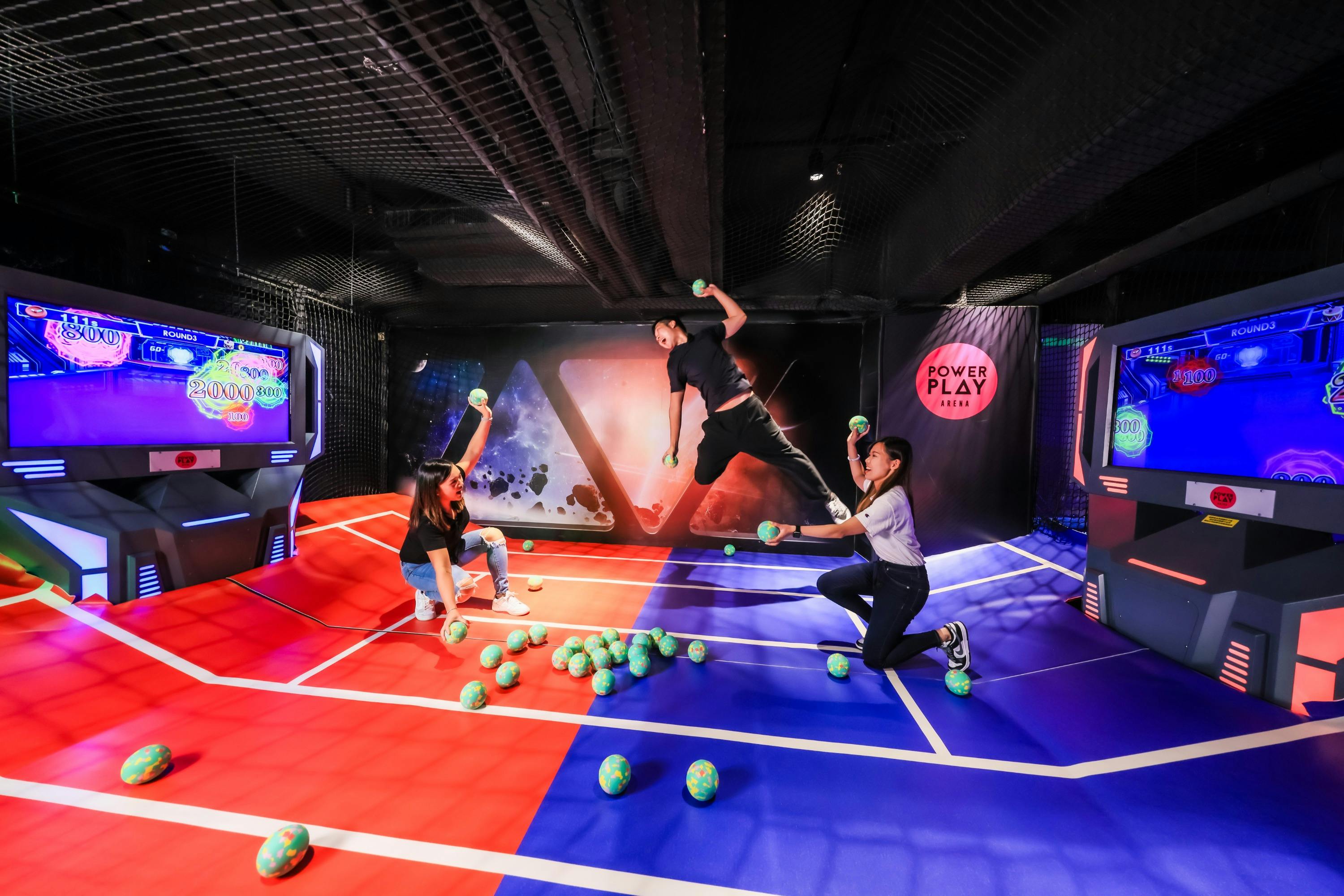 PowerPlay Arena: Experiência de Drifting Extremo + HK FIRST Square Run com tempo de jogo ilimitado - Photo 2