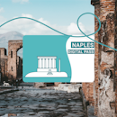 Neapel Stadtkarte