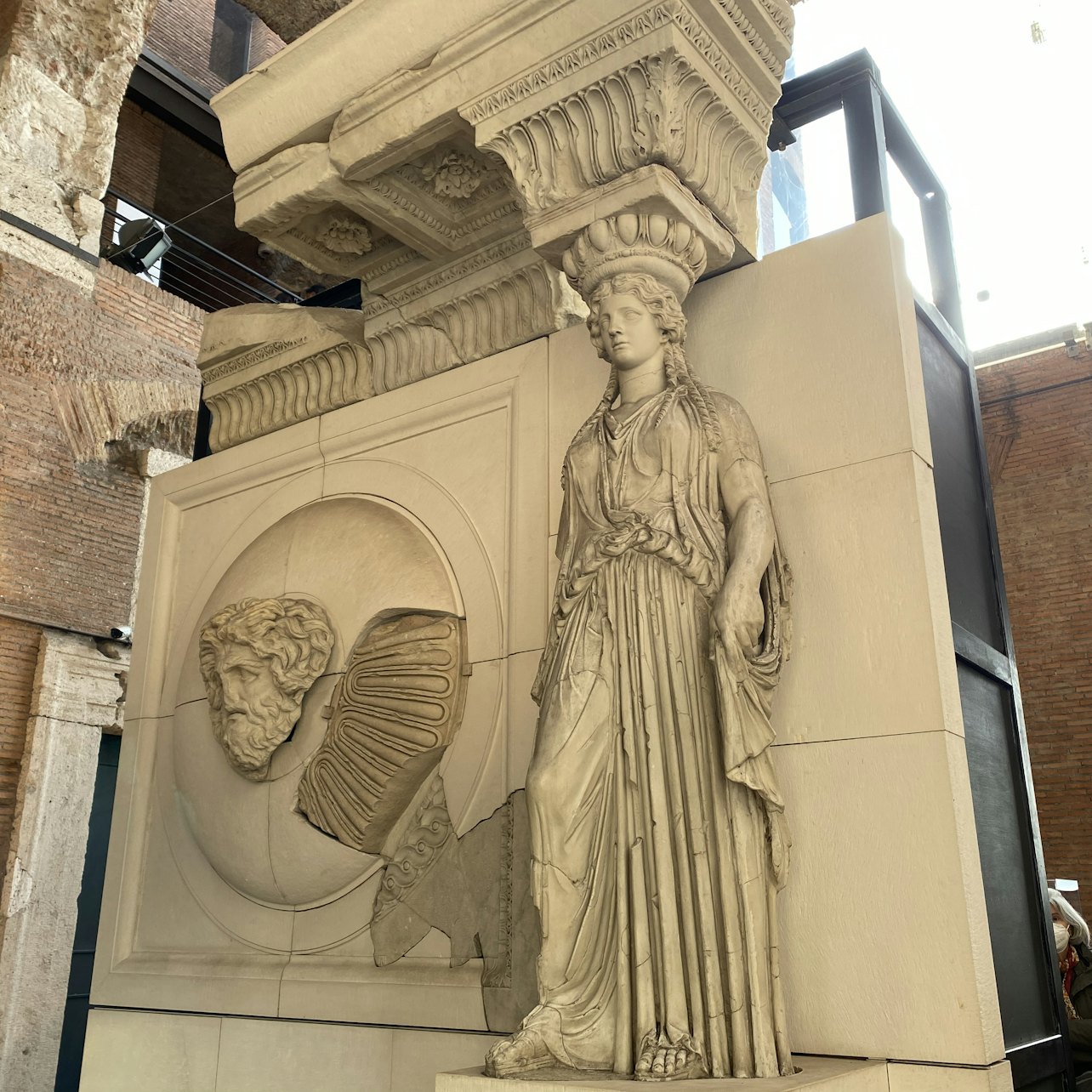 Trajan's Market with Multimedia Video - Accommodations in Rome