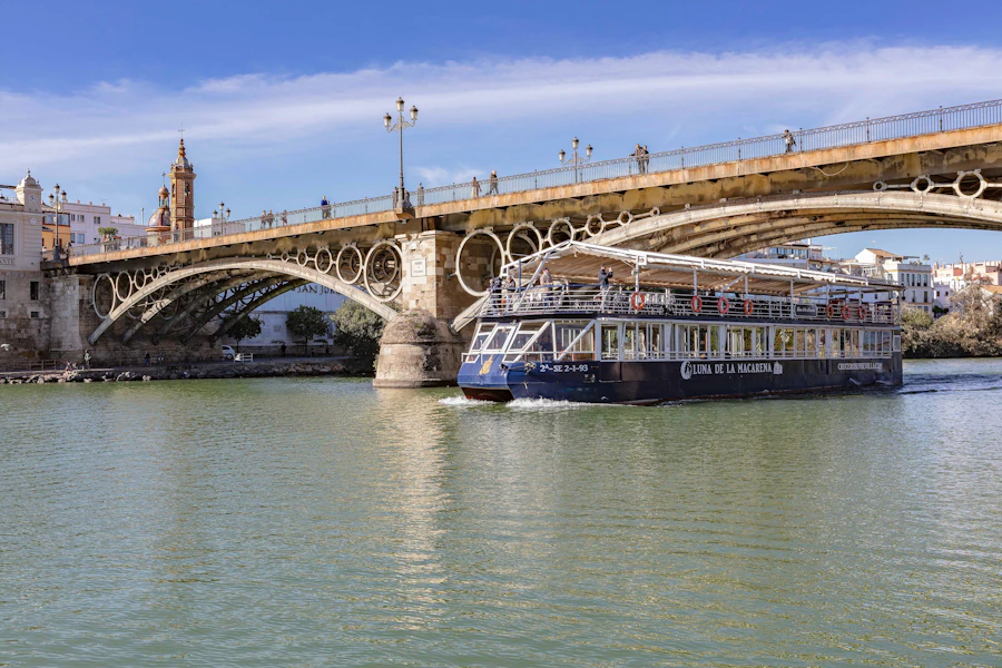 Oferta: autobús turístico, crucero por el río Guadalquivir, espectáculo de flamenco y tour guiado por Sevilla