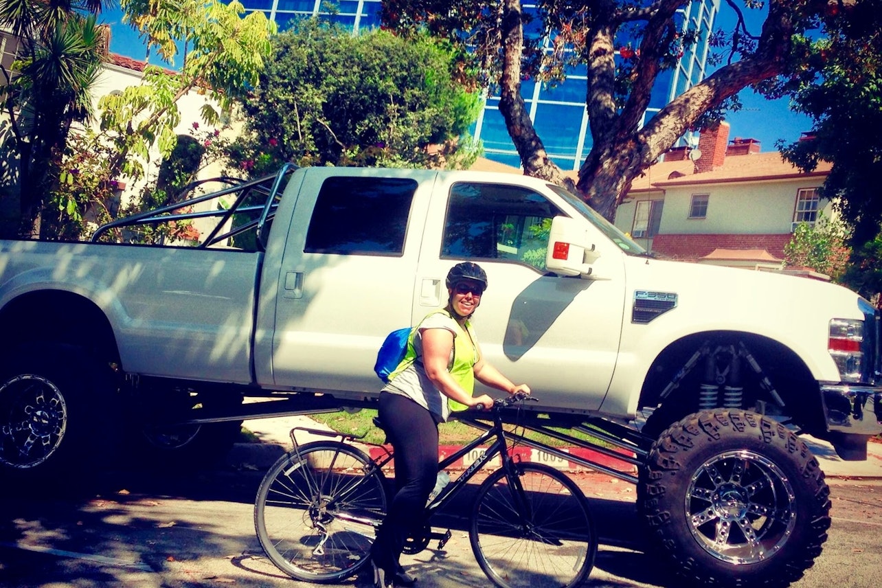 Visita Guiada de Beverly Hills de Bicicleta - Acomodações em Los Angeles