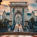 Mergulhe na rua e na paisagem de Budapeste