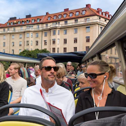 City Sightseeing Stockholm: Hop-on Hop-off Bus + Boat Tour 3