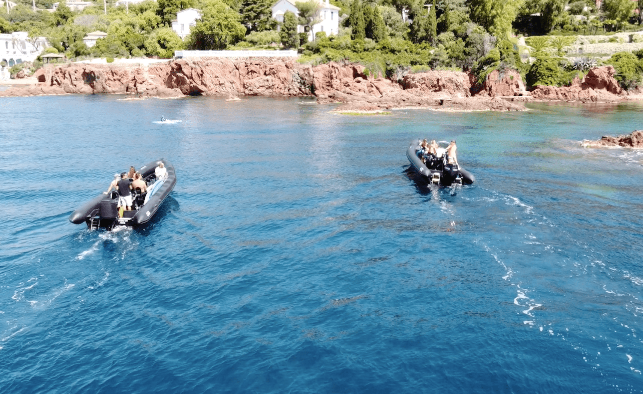 Massif de l'Esterel Excursion by Boat - Accommodations in Cannes