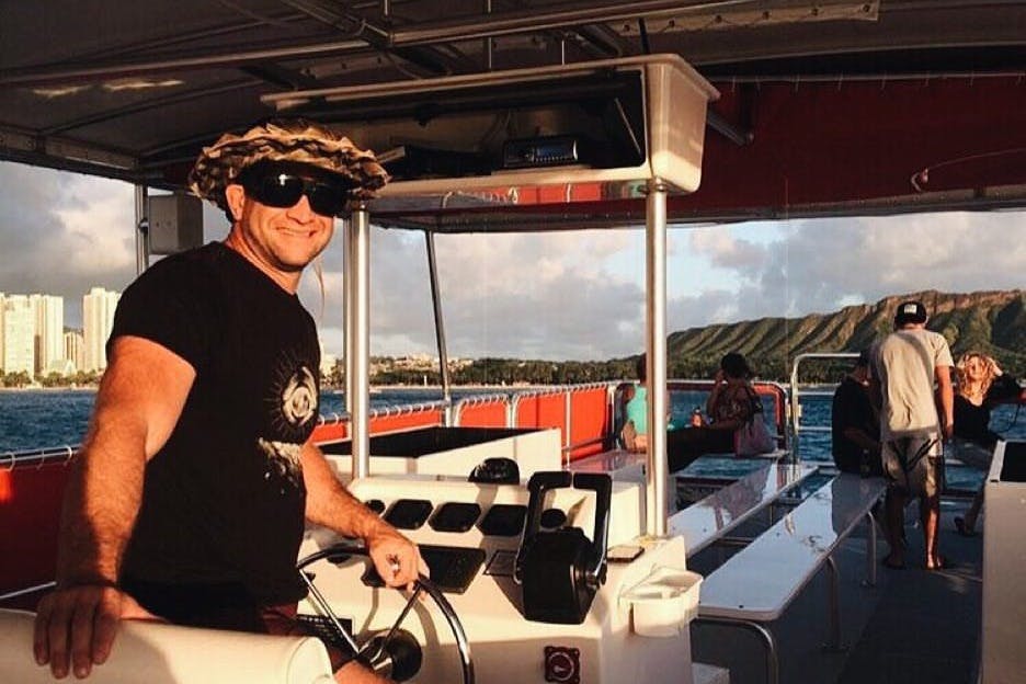 Excursion en bateau à fond de verre à Hawaï