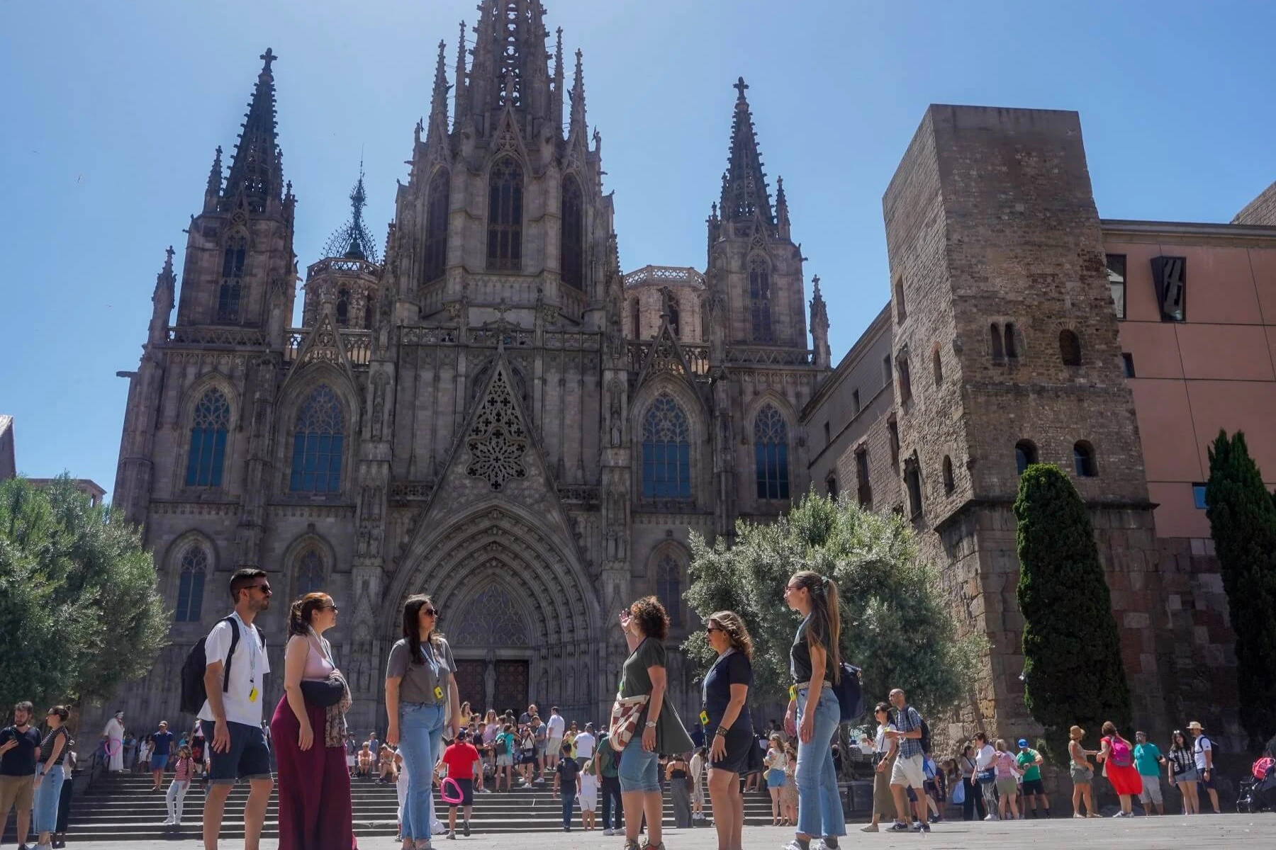 Barcelona Cathedral: Guided Tour