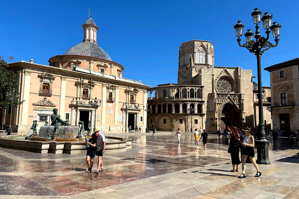 Plaça de la Mare de Déu