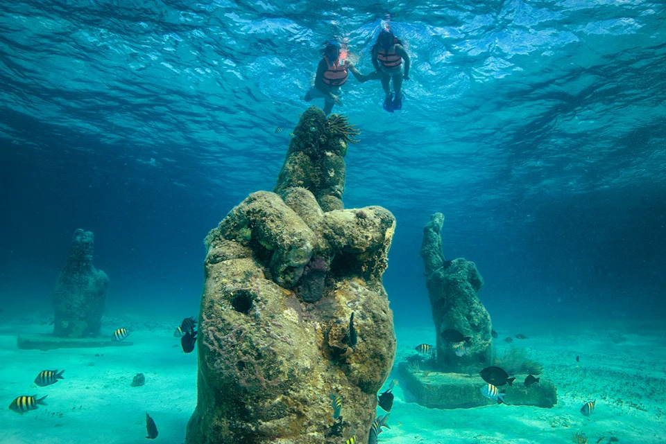 Snorkel in El Meco