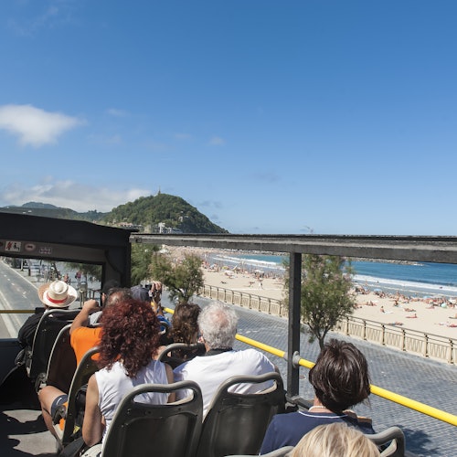 Bus turístico de San Sebastián