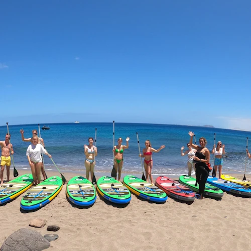 Lanzarote Surfing Session