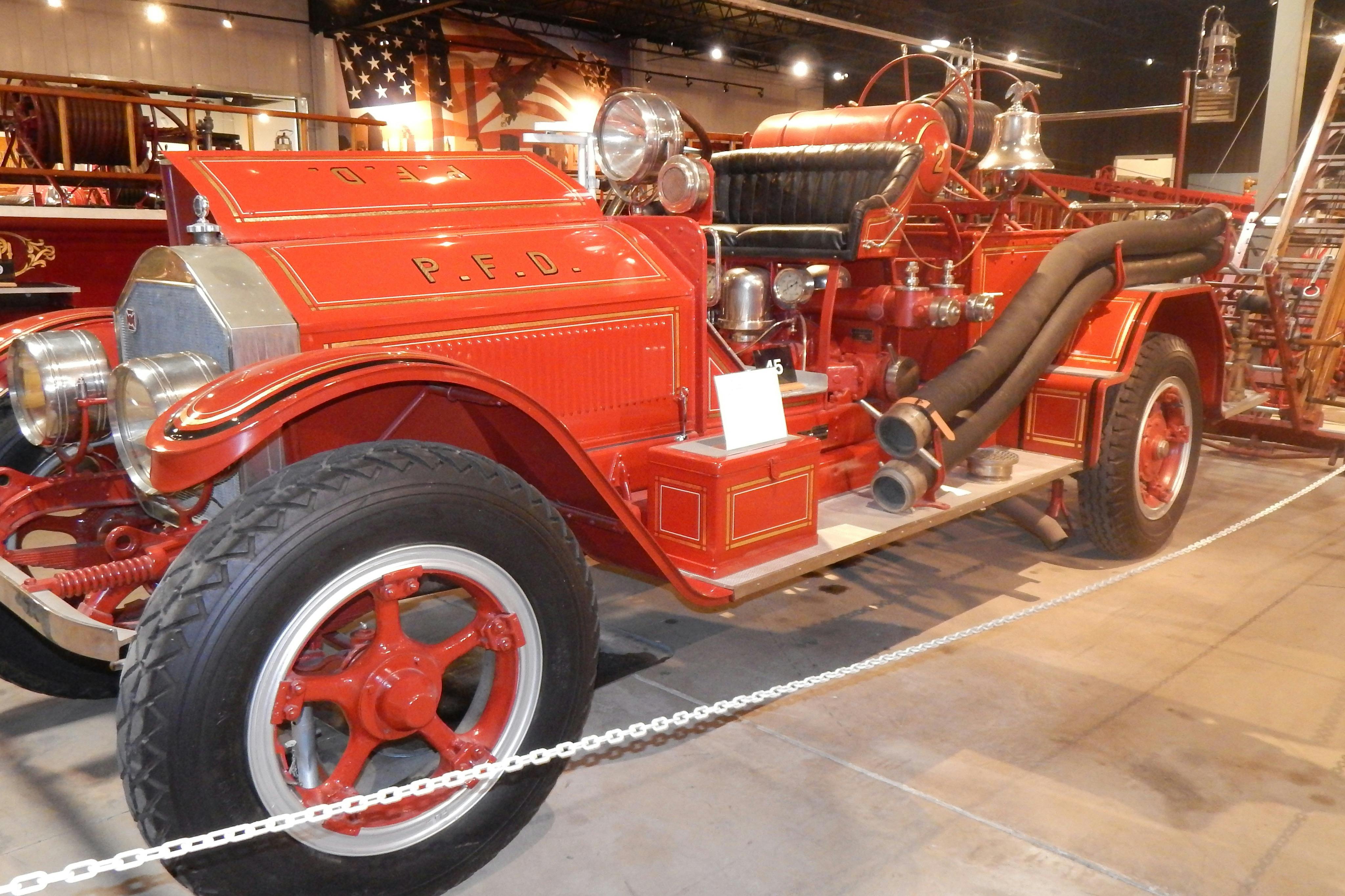 Hall of Flame Museum of Firefighting Tickets Tiqets