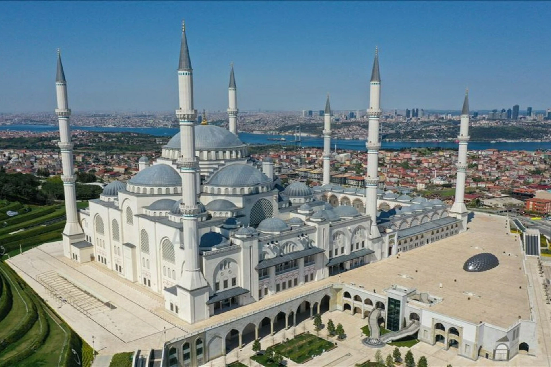 Camlica Mosque