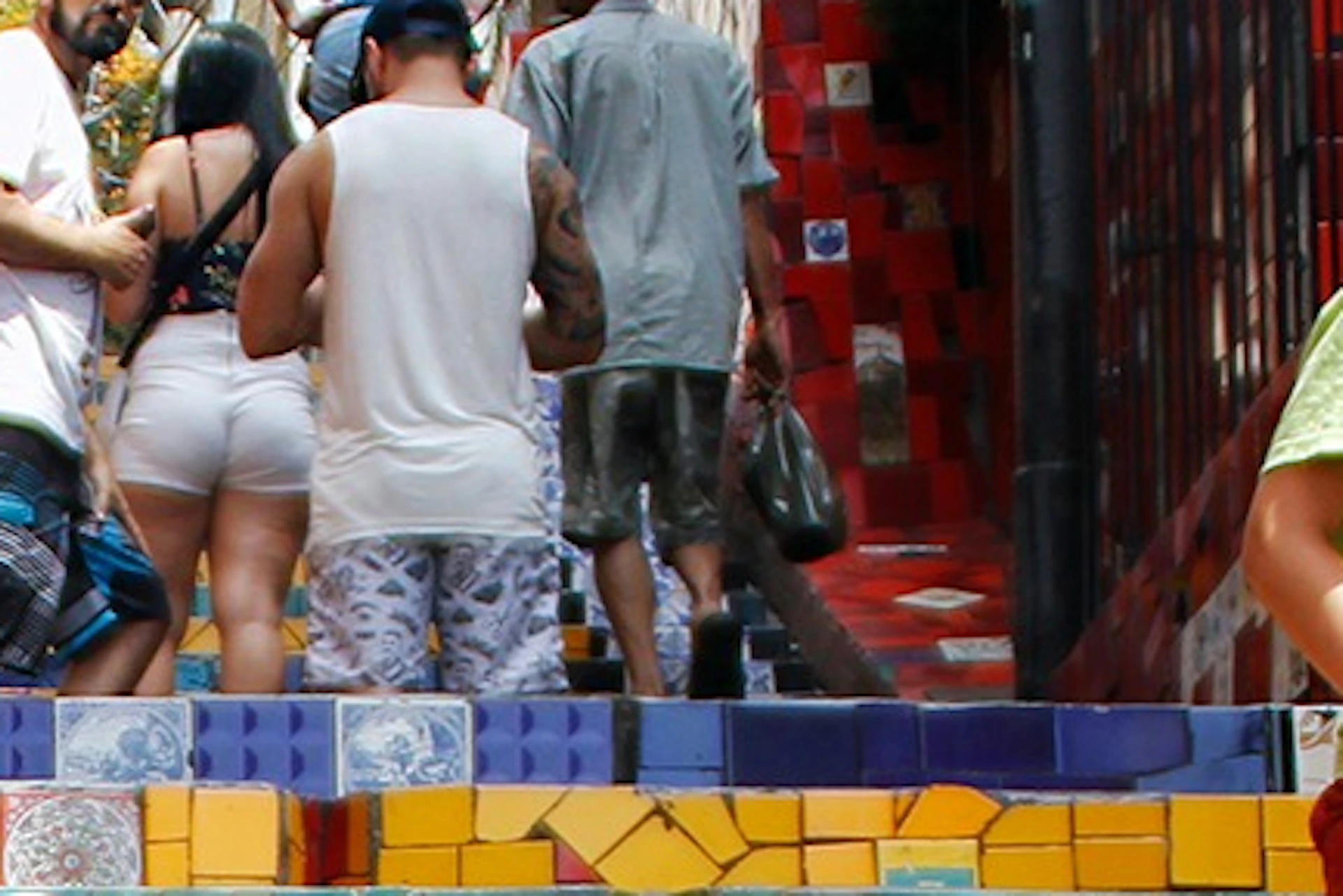 Selaron Steps