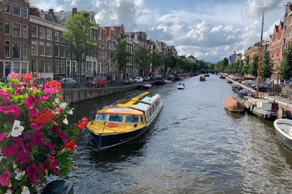 Amsterdam canals