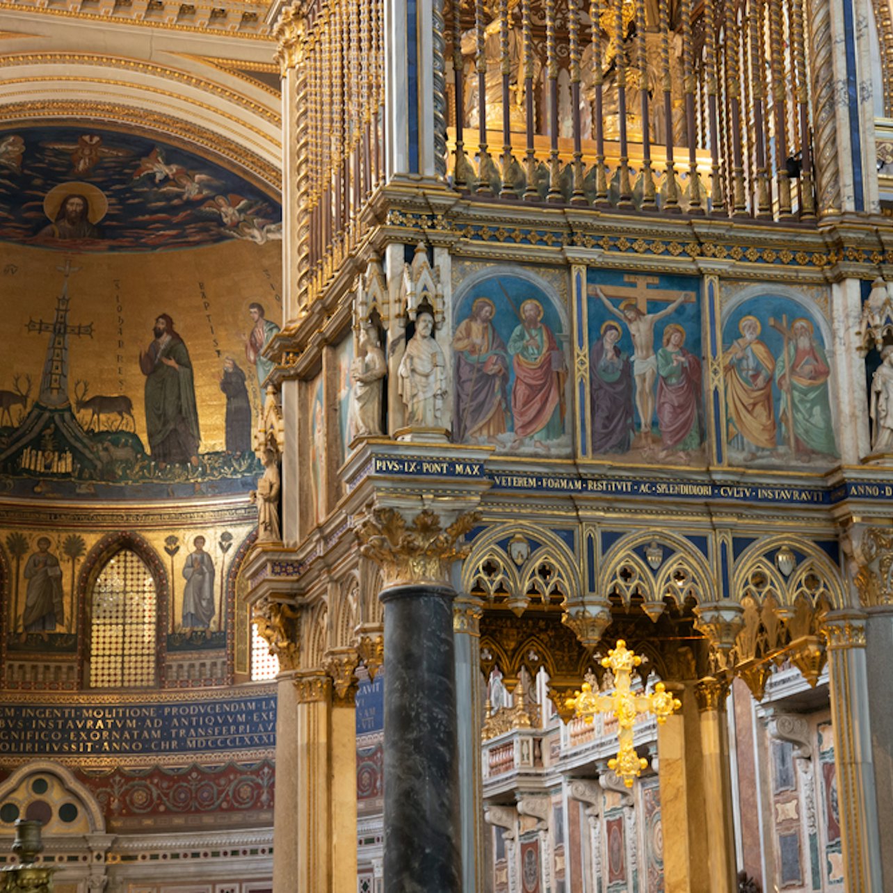 The Archbasilica of St. John Lateran - Accommodations in Rome