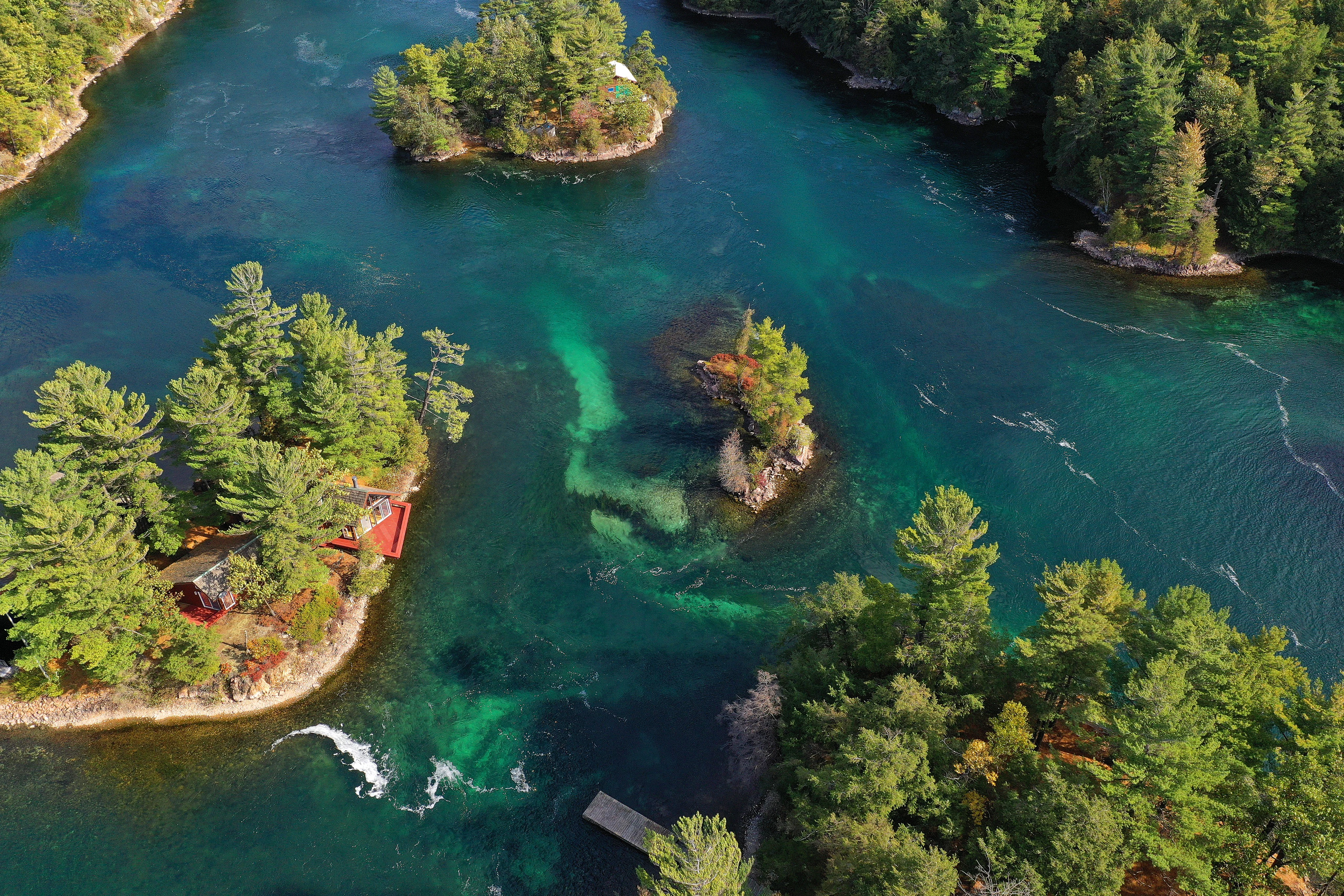 Thousand Islands 10-Min. Helicopter Tour