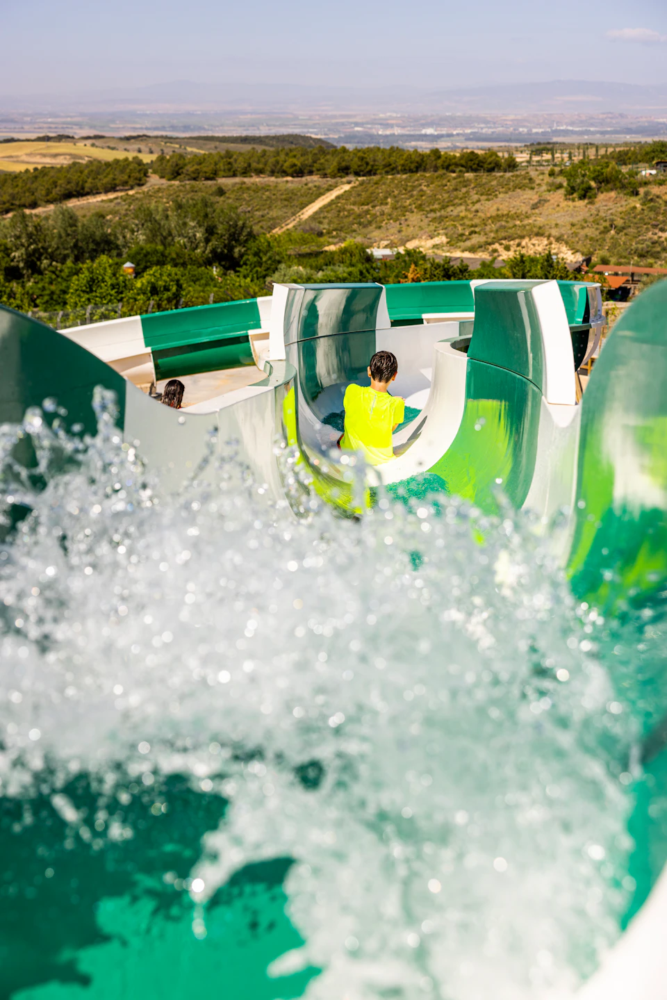 Los Rápidos Attraction.