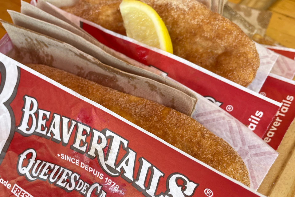 Beavertail pastries
